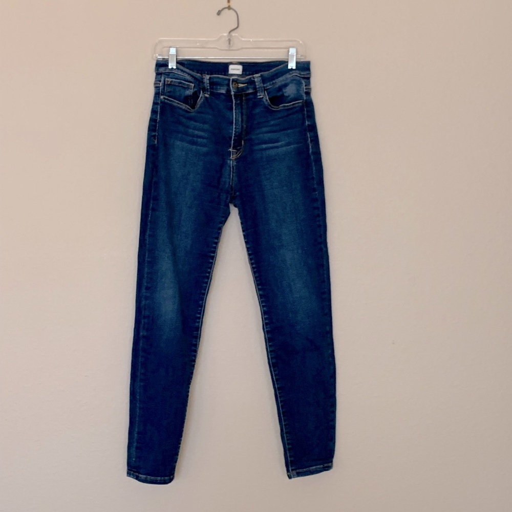 Sneak Peek high rise skinny jeans size 13/31
